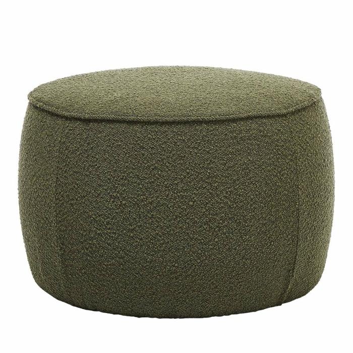 Ottomans & Bench Seats |  Norway Forest Boucle Ottoman Living Room Ottomans & Bench Seats