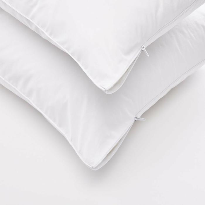 Pillow Protectors |  Cotton Pillow Protectors Twin Pack Bedding Pillow Protectors