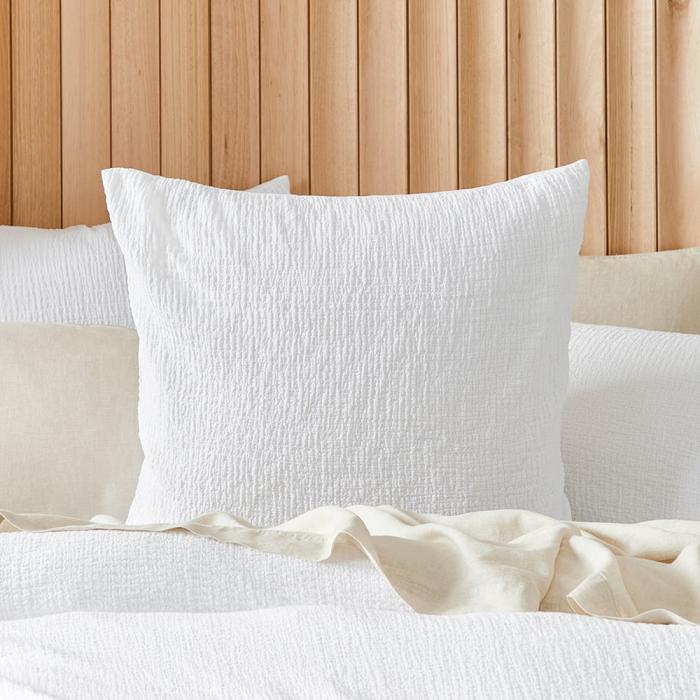 Pillowcases |  Aspen Snow Pillowcase Bedlinen Pillowcases