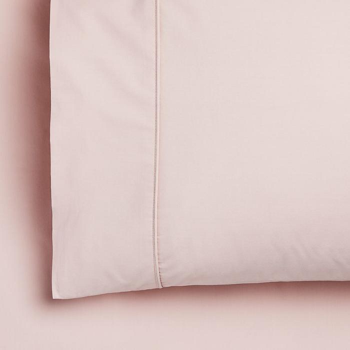 Pillowcases |  Fresh Cotton Percale Lotus Pillowcases Bedlinen Pillowcases