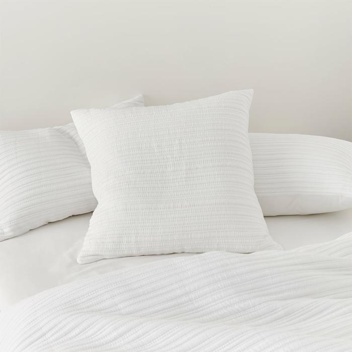 Pillowcases |  Hayman White Quilted Pillowcases Bedlinen Pillowcases