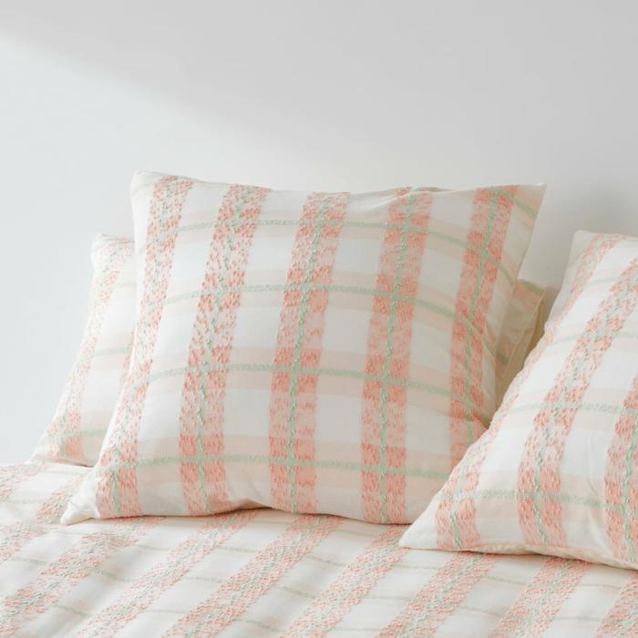 Pillowcases |  Jemma Pink Salt Pillowcases Bedlinen Pillowcases