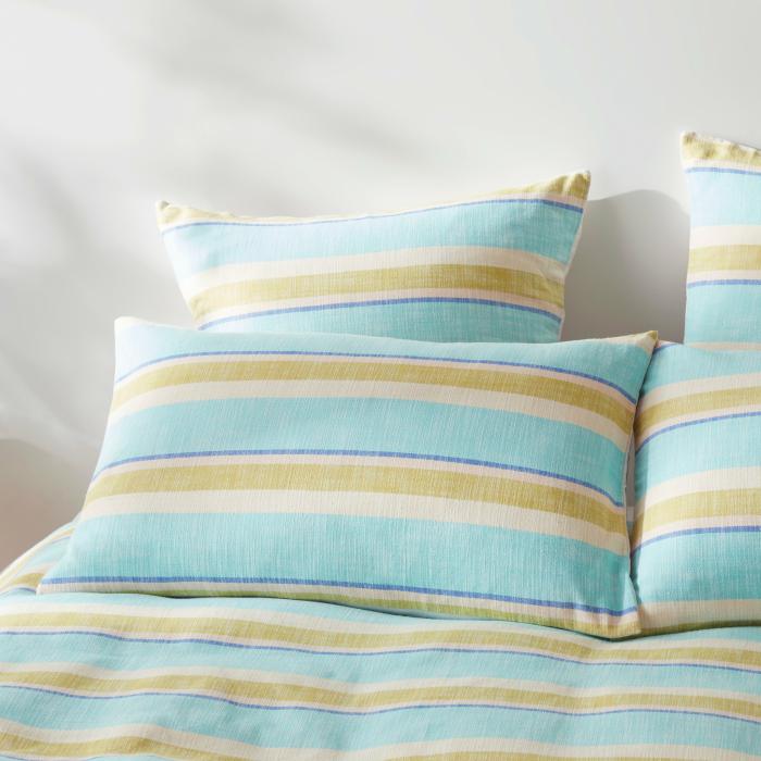 Pillowcases |  Lolo Aquamarine Pillowcases Bedlinen Pillowcases