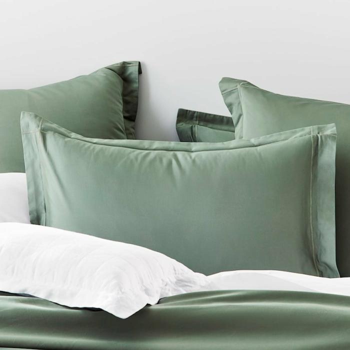 Pillowcases |  Luxury Collection Eucalyptus Tailored Pillowcases Bedlinen Pillowcases