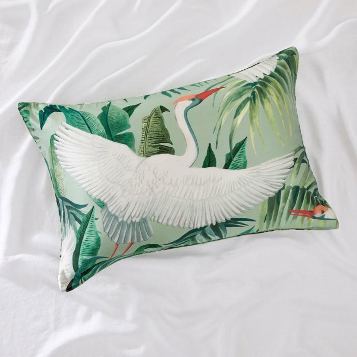 Pillowcases |  Margot Pure Silk Printed Pillowcase Bedlinen Pillowcases