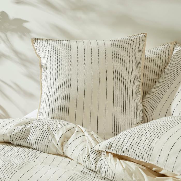 Pillowcases |  Pali Cream Pillowcases Bedlinen Pillowcases