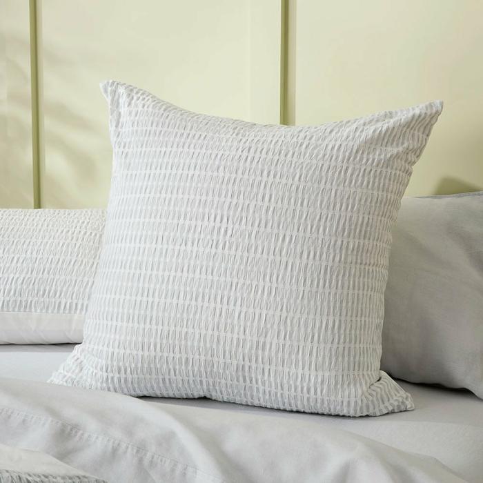 Pillowcases |  San Remo Mist Pillowcases Bedlinen Pillowcases