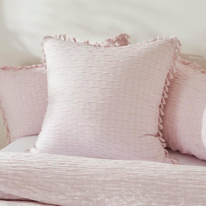 Pillowcases |  Savanah Ash Violet Pillowcases Bedlinen Pillowcases