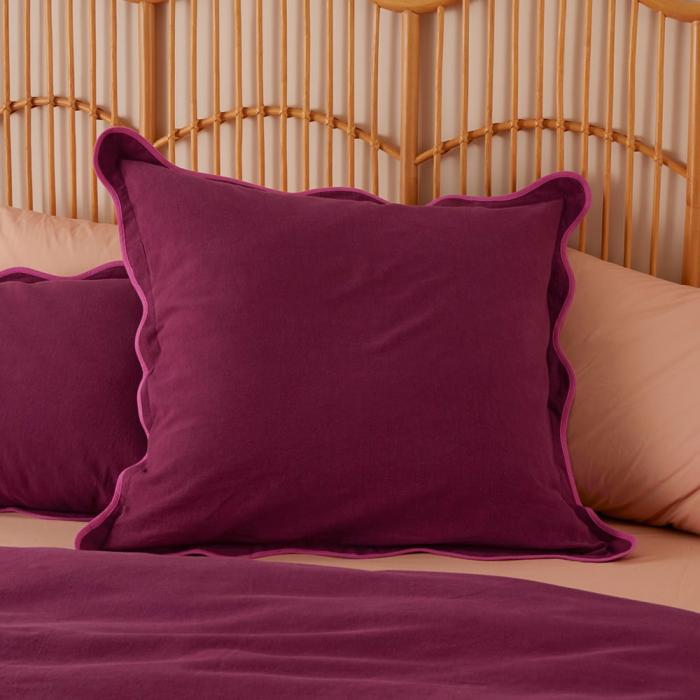 Pillowcases |  Scallop Berry Pillowcases Bedlinen Pillowcases