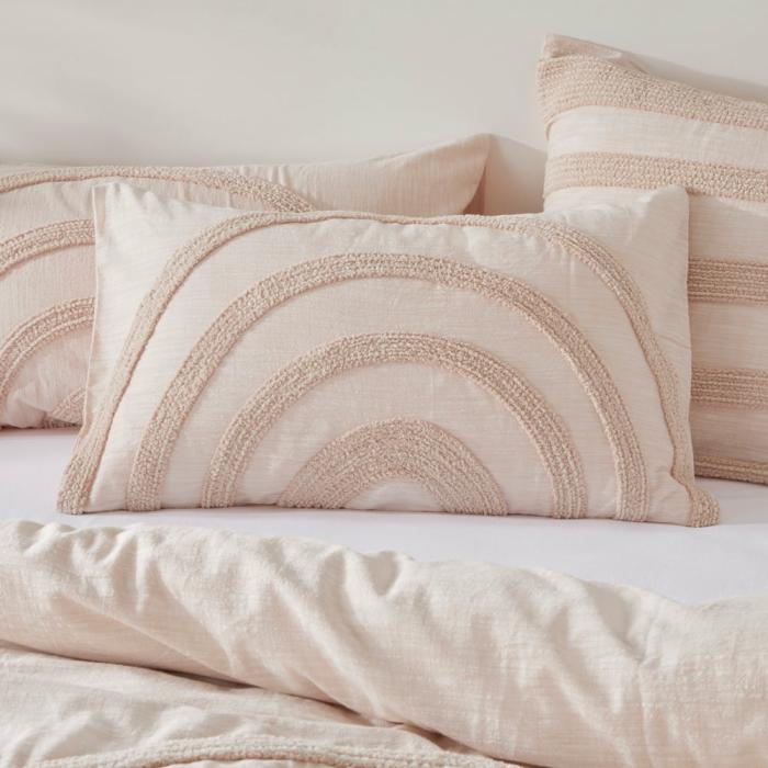 Pillowcases |  Skye Tufted Shell Pillowcases Bedlinen Pillowcases