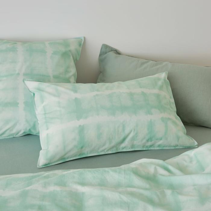 Pillowcases |  Stonewashed Cotton Apple Tie Dye Pillowcases Bedlinen Pillowcases