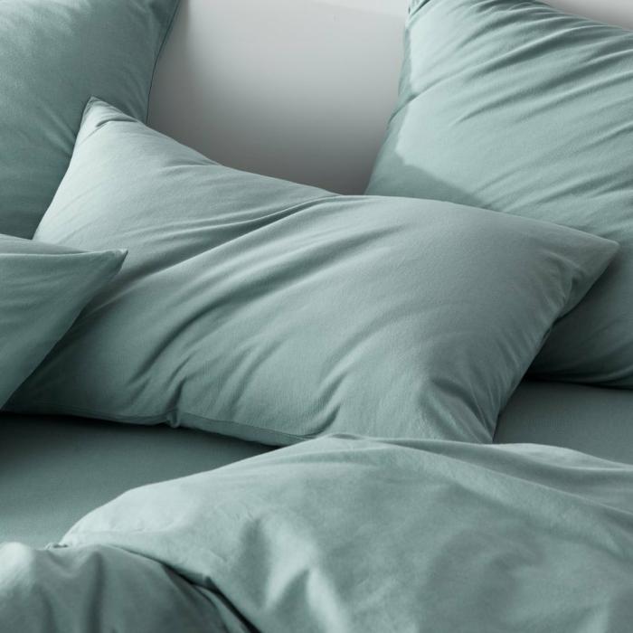 Pillowcases |  Ultra Soft Jersey Stem Pillowcase Bedlinen Pillowcases