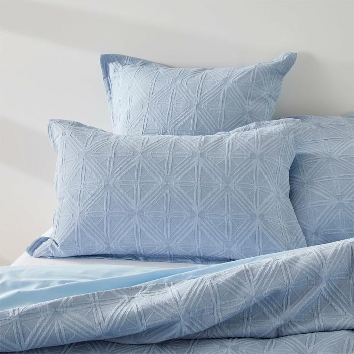 Pillowcases |  Villa Matelesse Chambray Pillowcases Bedlinen Pillowcases