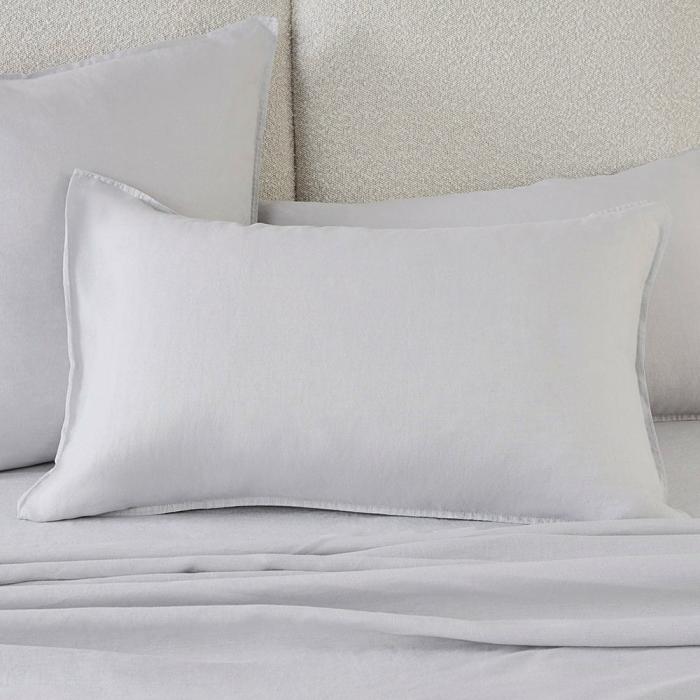 Pillowcases |  Vintage Washed Linen Glacier Pillowcases Bedlinen Pillowcases