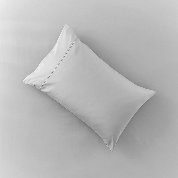 Pillowcases |  Worlds Softest Cotton Silver Pillowcases Bedlinen Pillowcases