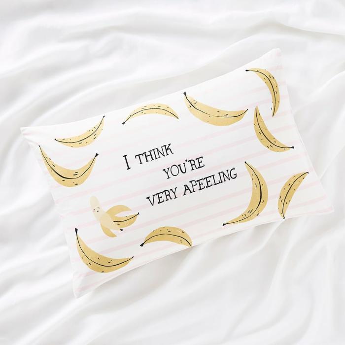 Pillowcases |  You’Re Very Apeeling Text Pillowcase Bedlinen Pillowcases