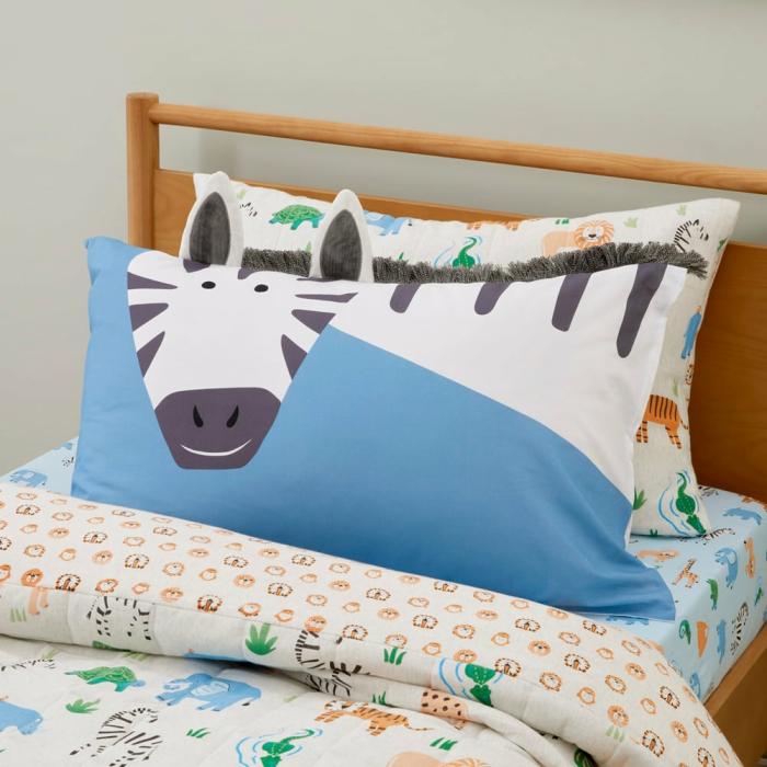 Pillowcases |  Zebra Animal Pillowcase Kids Bedlinen Pillowcases