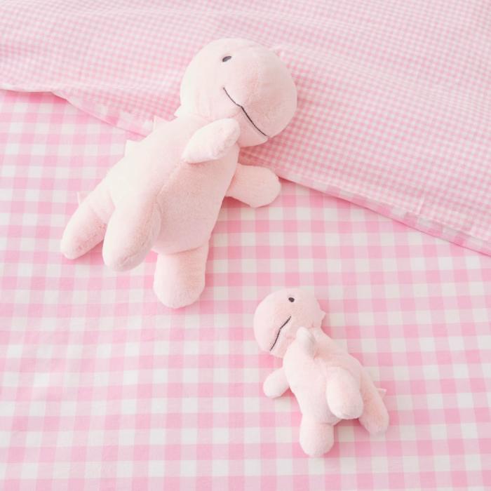 Plush Toys |  Baby & Mumma Dino Pink Treasure Toy Kids Toys Plush Toys