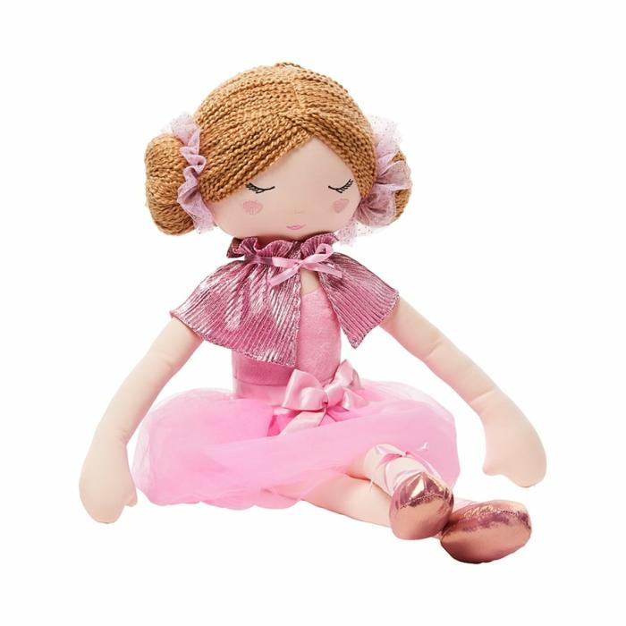 Plush Toys |  Brooke Ballerina Pink Snuggle Friend Kids Toys Plush Toys