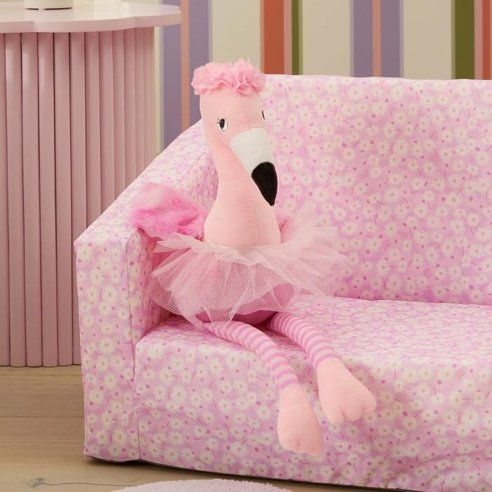 Plush Toys |  Fancy Flamingo Snuggle Animal Kids Toys Plush Toys