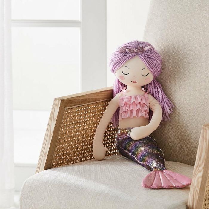 Plush Toys |  Glitzy Mermaid Multi Snuggle Friend Kids Toys Plush Toys