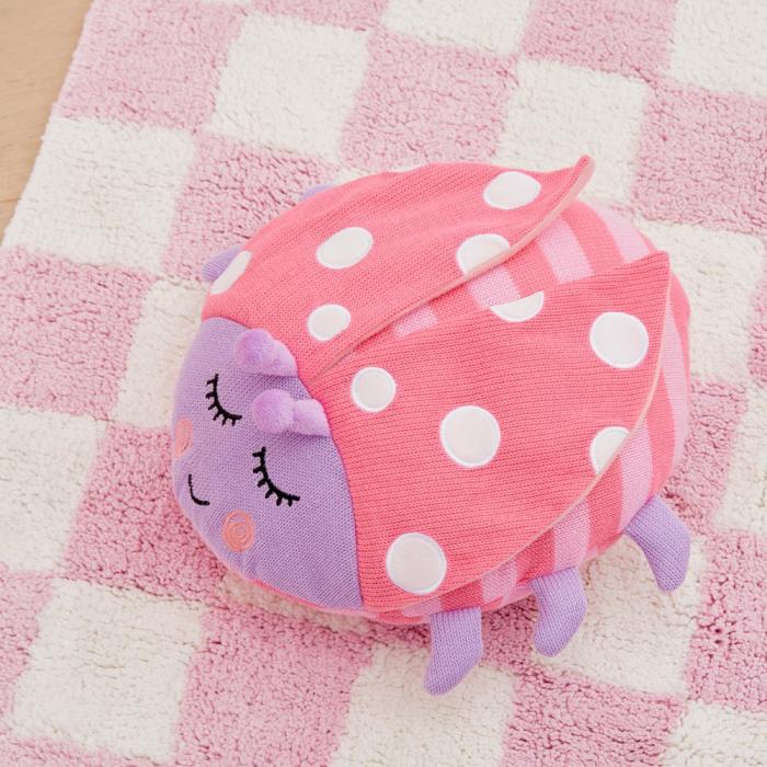 Plush Toys |  Lady Bug Pink Treasure Toy Kids Toys Plush Toys