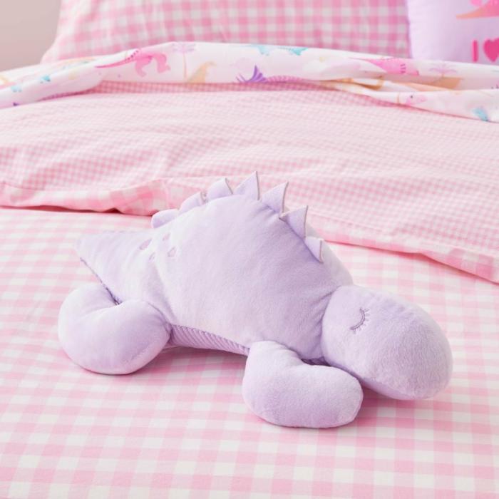 Plush Toys |  Sleeping Darling Dino Purple Treasure Toy Kids Toys Plush Toys