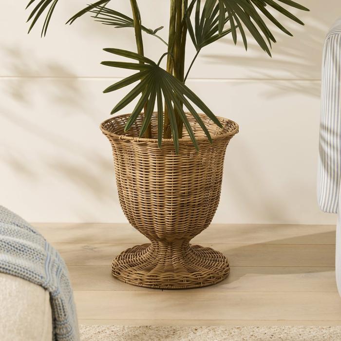 Pots, Vases & Plant Stands |  Arlo Wave Natural Pot Home Styling Pots, Vases & Plant Stands