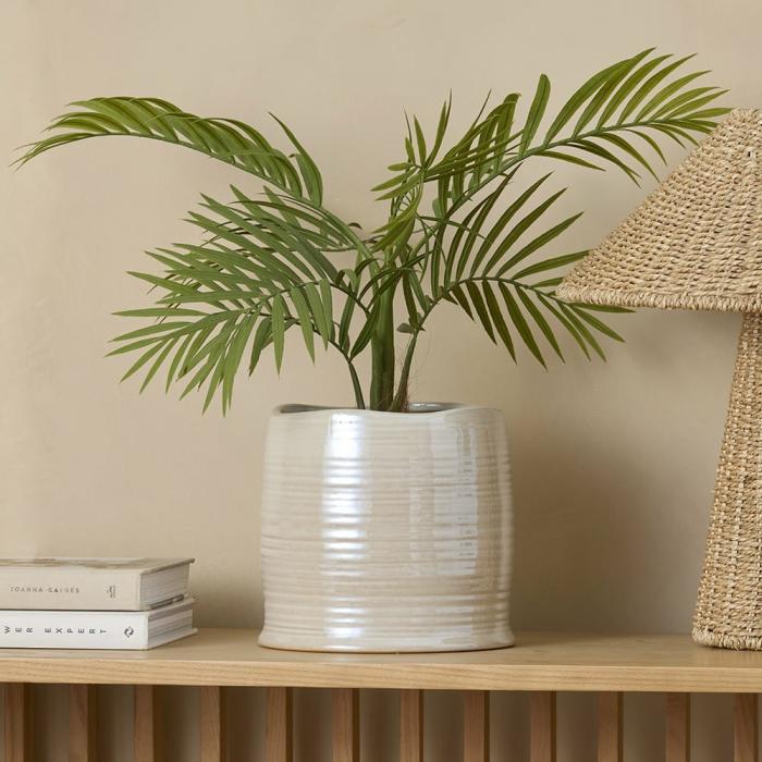 Pots, Vases & Plant Stands |  Lustre Pearl Pot Home Styling Pots, Vases & Plant Stands