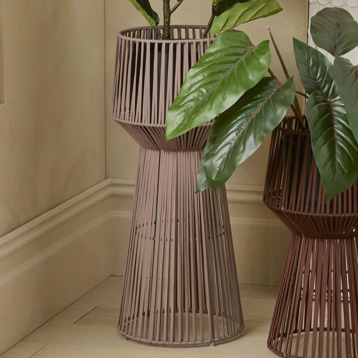 Pots, Vases & Plant Stands |  Madrid Slate Large Planter Home Styling Pots, Vases & Plant Stands