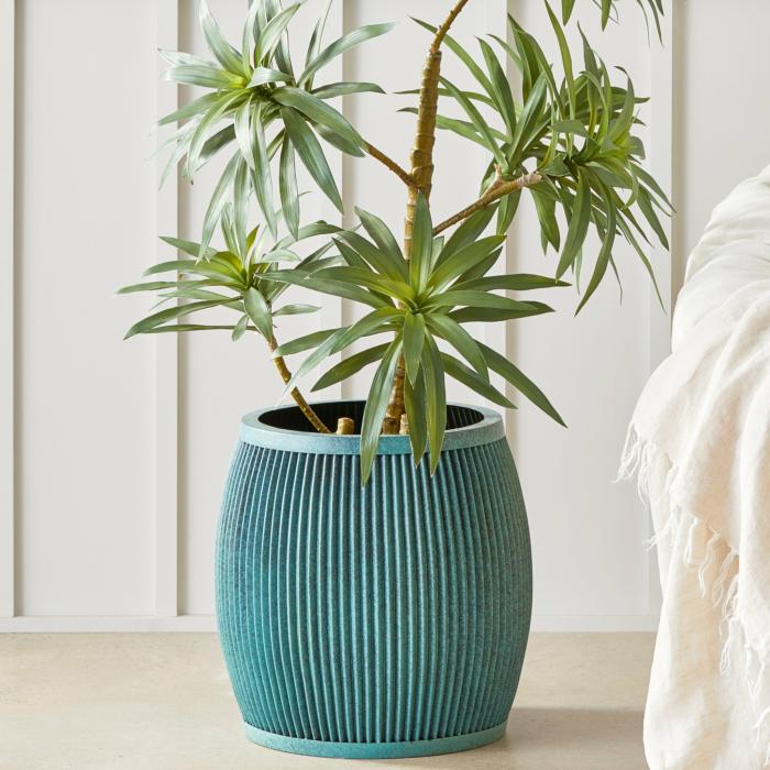 Pots, Vases & Plant Stands |  Marseille Green Pot Home Styling Pots, Vases & Plant Stands