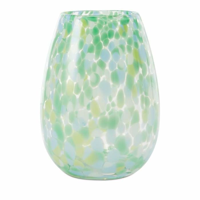 Pots, Vases & Plant Stands |  Speckle Blue & Green Vase Home Styling Pots, Vases & Plant Stands