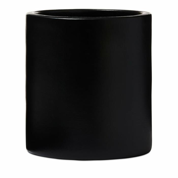 Pots, Vases & Plant Stands |  Stark Matte Black Large Pot Home Styling Pots, Vases & Plant Stands