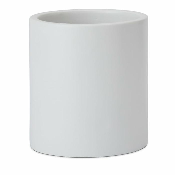 Pots, Vases & Plant Stands |  Stark Matte White Large Pot Home Styling Pots, Vases & Plant Stands