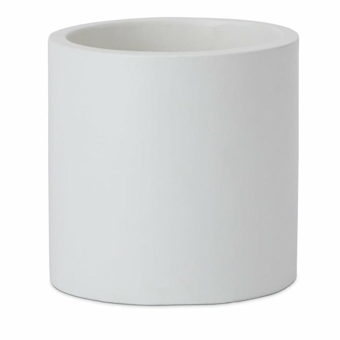 Pots, Vases & Plant Stands |  Stark Matte White Small Pot Home Styling Pots, Vases & Plant Stands