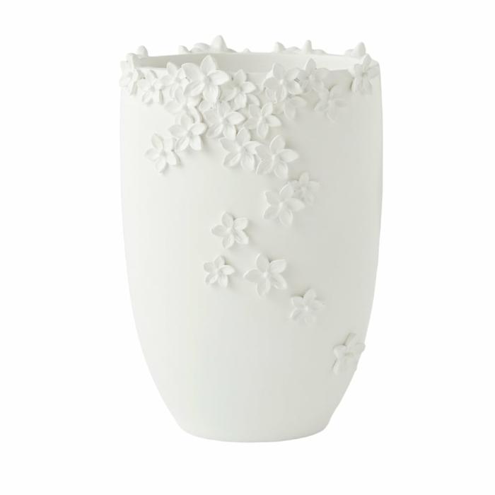 Pots, Vases & Plant Stands |  Wildflower White Vase Home Styling Pots, Vases & Plant Stands