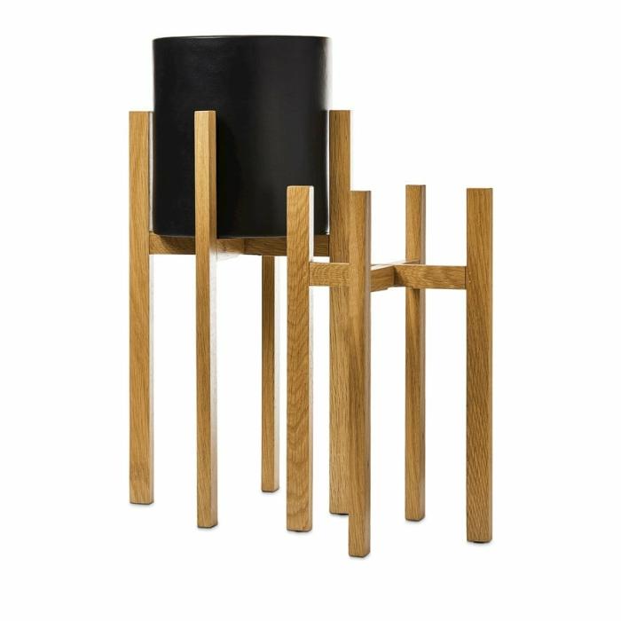 Pots, Vases & Plant Stands |  Wooden Oak Stands Home Styling Pots, Vases & Plant Stands