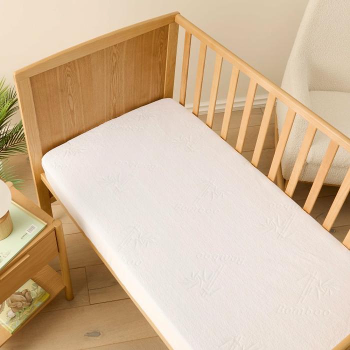 Protectors & Toppers |  Bamboo Waterproof Protector Pack Of 2 Kids Bedding Protectors & Toppers