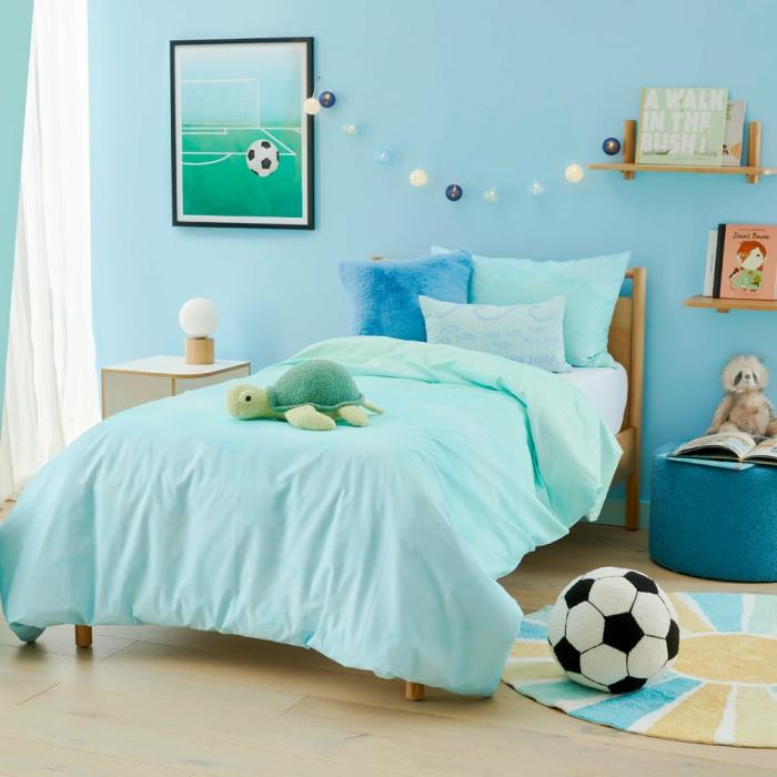 Quilt Covers & Coverlets |  Sammie Ombre Ocean Quilt Cover Set Kids Bedlinen Quilt Covers & Coverlets