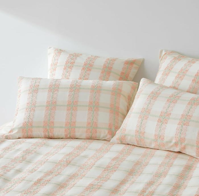 Quilt Covers |  Jemma Pink Salt Quilt Cover Set + Separates Bedlinen Quilt Covers