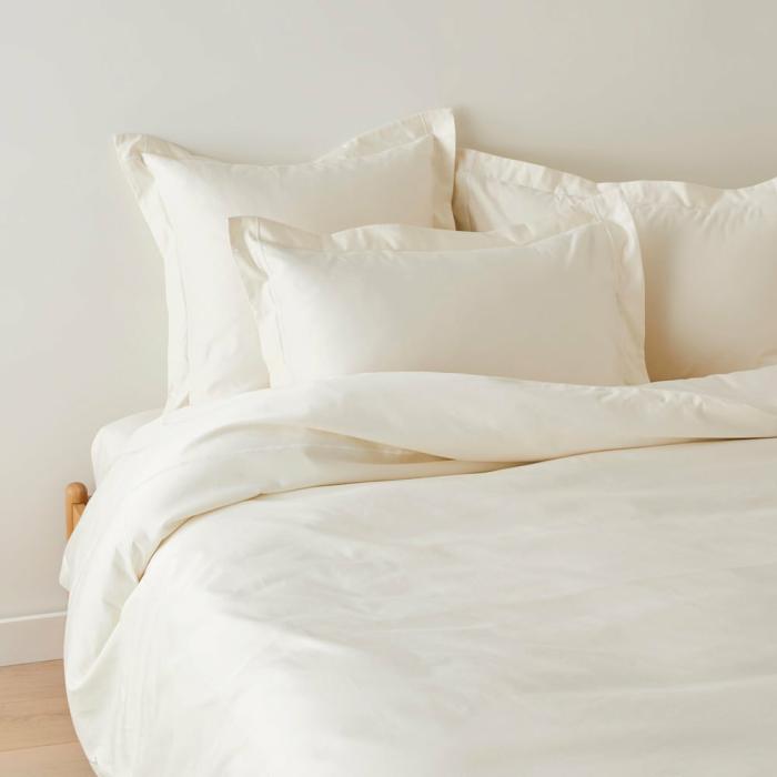 Quilt Covers |  Luxury Collection Antique White Quilt Cover Separates Bedlinen Quilt Covers