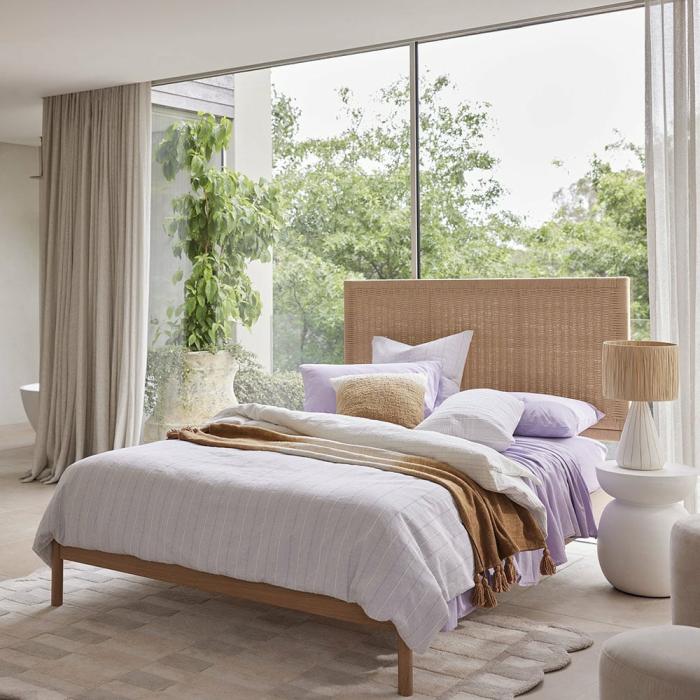 Quilt Covers |  Ombre Horizon Lilac Quilt Cover Separates Bedlinen Quilt Covers