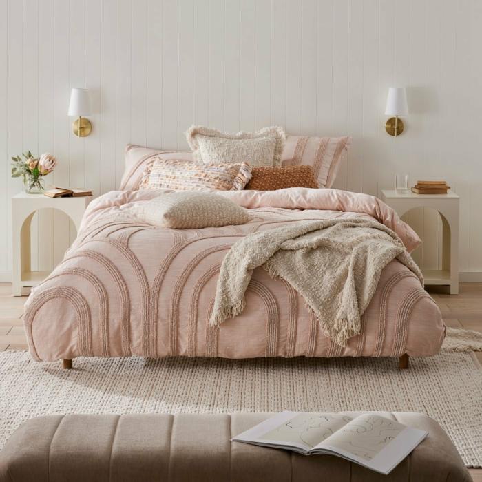 Quilt Covers |  Skye Tufted Shell Quilt Cover Separates Bedlinen Quilt Covers