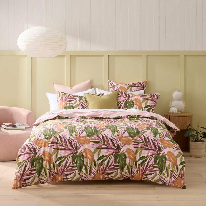 Quilt Covers |  Sundaland Clay Quilt Cover Set + Separates Bedlinen Quilt Covers