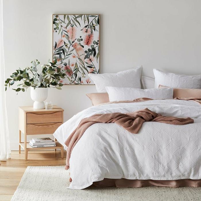 Quilt Covers |  Villa White Quilt Cover Separates Bedlinen Quilt Covers