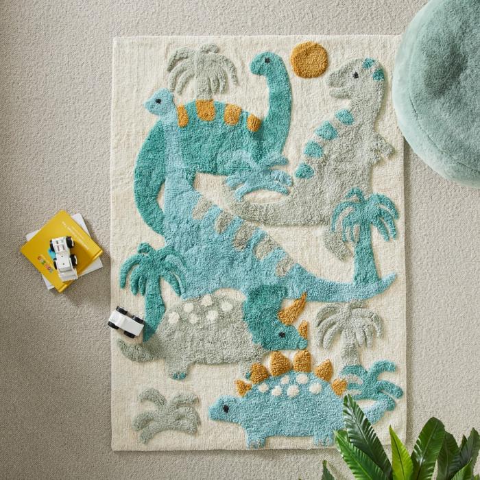 Rugs & Play Mats |  Dino Explore Decorative Rug Kids Decor Rugs & Play Mats