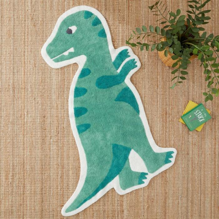 Rugs & Play Mats |  Shaped T-Rex Decorative Rug Kids Decor Rugs & Play Mats