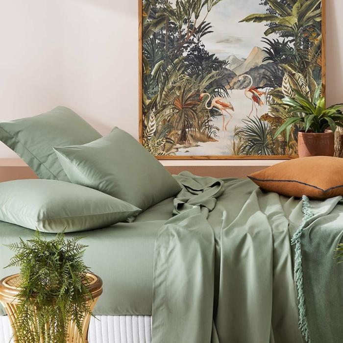 Sheets |  600Tc Bamboo Cotton Eucalyptus Sheet Set Bedlinen Sheets