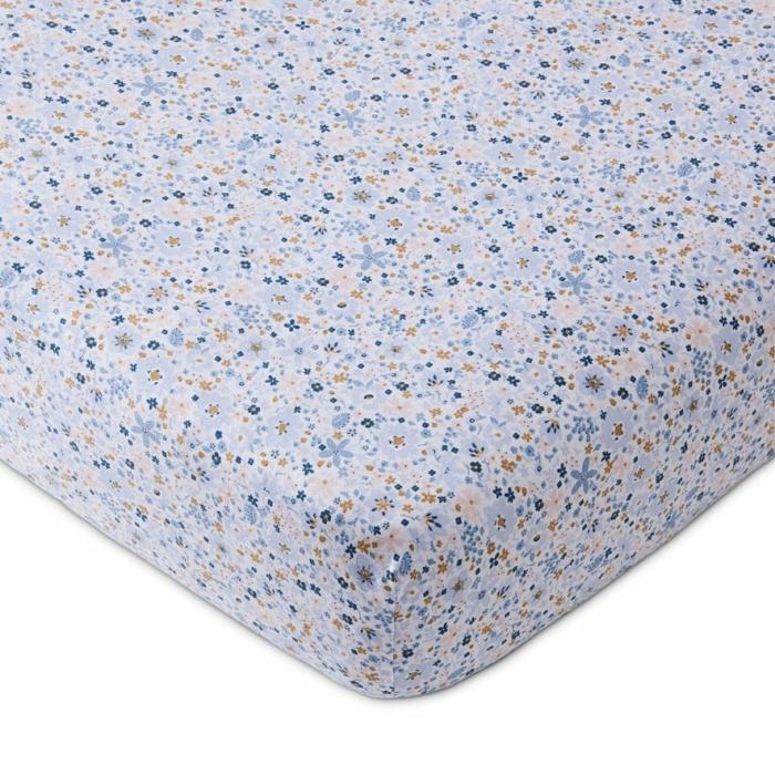 Sheets |  Astrid Floral Jersey Fitted Sheets Pack Of 2 Kids Bedlinen Sheets