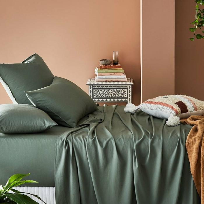 Sheets |  Bamboo Linen Cypress Sheet Separates Bedlinen Sheets